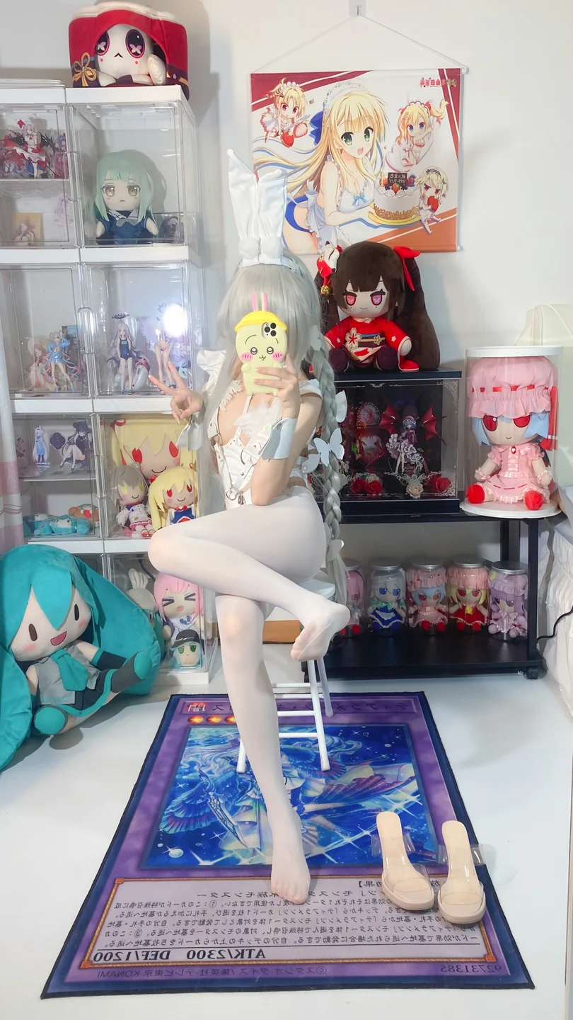 白栎Shirly - 碧蓝航线 恶毒白兔 [66P,10V-1.2GB] tg@simisebaisi 【丝足阁】063.webp